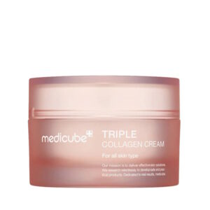 Medicube Triple Collagen Cream 4.0 - Зволожуючий крем з колагеном та гіалуроновою кислотою, 50 мл Medicube Triple Collagen Cream 4.0 - Зволожуючий крем з колагеном та гіалуроновою кислотою, 50 мл