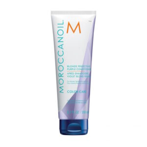 Moroccanoil Blonde Perfecting Purple Conditioner - Кондиціонер для волосся з фіолетовим пігментом для ідеального блонду, 200 мл Moroccanoil Blonde Perfecting Purple Conditioner - Кондиціонер для волосся з фіолетовим пігментом для ідеального блонду, 200 мл