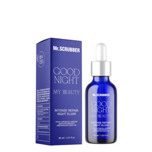 Mr.SCRUBBER Good Night My Beauty Intense Repair Night Elixir – Ночная сыворотка-эликсир для интенсивного восстановления лица, 30 мл Mr.SCRUBBER Good Night My Beauty Intense Repair Night Elixir – Ночная сыворотка-эликсир для интенсивного восстановления лица, 30 мл