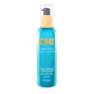 CHI Aloe Vera Curls Defined Oil – Масло для волос, 89 мл CHI Aloe Vera Curls Defined Oil – Масло для волос, 89 мл