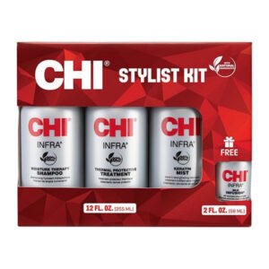CHI Home Support Kit - Набор для домашнего ухода за волосами, 3x355 + 59 мл CHI Home Support Kit - Набор для домашнего ухода за волосами, 3x355 + 59 мл