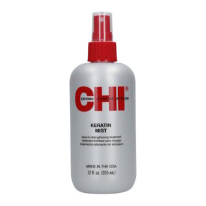 CHI Keratin Mist - Незмивний зміцнюючий спрей-кондиціонер для волосся, 355 мл CHI Keratin Mist - Незмивний зміцнюючий спрей-кондиціонер для волосся, 355 мл
