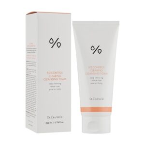 Dr.Ceuracle 5α Control Clearing Cleansing Foam – Себорегулирующая очищающая пенка «5-альфа контроль», 200 мл Dr.Ceuracle 5α Control Clearing Cleansing Foam – Себорегулирующая очищающая пенка «5-альфа контроль», 200 мл