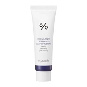 Dr.Ceuracle Pro Balance Creamy Deep Cleansing Foam - Кремовая пенка для умывания с пробиотиками, 25 мл Dr.Ceuracle Pro Balance Creamy Deep Cleansing Foam - Кремовая пенка для умывания с пробиотиками, 25 мл