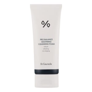 Dr.Ceuracle Pro Balance Soothing Cleansing Foam - Пенка для умывания с пробиотиками, 150 мл Dr.Ceuracle Pro Balance Soothing Cleansing Foam - Пенка для умывания с пробиотиками, 150 мл