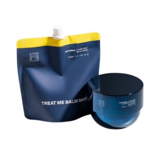 NATUREAL Treat Me Balm Mask – Восстановительная бальзам-маска для поврежденных волос, 250 мл рефил+флакон NATUREAL Treat Me Balm Mask – Восстановительная бальзам-маска для поврежденных волос, 250 мл рефил+флакон