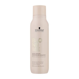Schwarzkopf Professional BlondMe Bond Repair Brightening Shampoo - Шампунь для визуального осветления и блеска волос, 300 мл Schwarzkopf Professional BlondMe Bond Repair Brightening Shampoo - Шампунь для визуального осветления и блеска волос, 300 мл