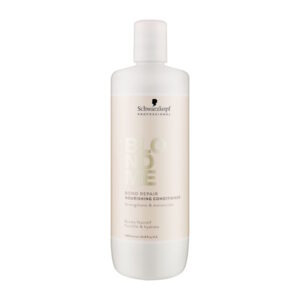 Schwarzkopf Professional BlondMe Bond Repair Nourishing Conditioner - Восстанавливающий питательный кондиционер для светлых волос, 1000 мл Schwarzkopf Professional BlondMe Bond Repair Nourishing Conditioner - Восстанавливающий питательный кондиционер для светлых волос, 1000 мл
