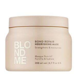 Schwarzkopf Professional BlondMe Bond Repair Nourishing Mask - Питательная маска для светлых волос, 200 мл Schwarzkopf Professional BlondMe Bond Repair Nourishing Mask - Питательная маска для светлых волос, 200 мл