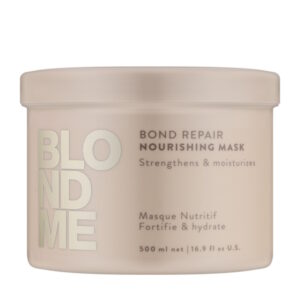Schwarzkopf Professional BlondMe Bond Repair Nourishing Mask - Питательная маска для светлых волос, 500 мл Schwarzkopf Professional BlondMe Bond Repair Nourishing Mask - Питательная маска для светлых волос, 500 мл