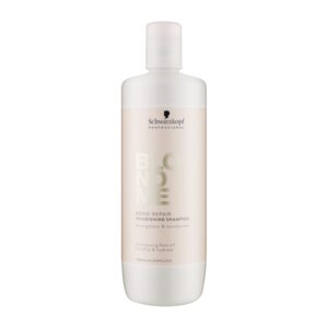Schwarzkopf Professional BlondMe Bond Repair Nourishing Shampoo - Питательный шампунь для светлых волос, 1000 мл Schwarzkopf Professional BlondMe Bond Repair Nourishing Shampoo - Питательный шампунь для светлых волос, 1000 мл