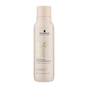 Schwarzkopf Professional BlondMe Bond Repair Nourishing Shampoo - Питательный шампунь для светлых волос, 300 мл Schwarzkopf Professional BlondMe Bond Repair Nourishing Shampoo - Питательный шампунь для светлых волос, 300 мл