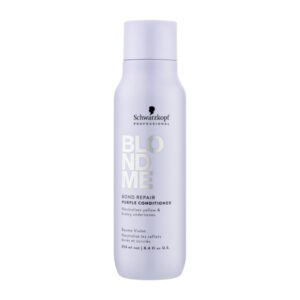 Schwarzkopf Professional BlondMe Bond Repair Purple Conditioner - Фиолетовый кондиционер для светлых волос, 250 мл Schwarzkopf Professional BlondMe Bond Repair Purple Conditioner - Фиолетовый кондиционер для светлых волос, 250 мл