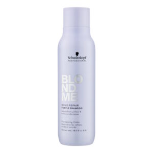 Schwarzkopf Professional BlondMe Bond Repair Purple Shampoo - Фиолетовый шампунь для светлых волос, 300 мл Schwarzkopf Professional BlondMe Bond Repair Purple Shampoo - Фиолетовый шампунь для светлых волос, 300 мл