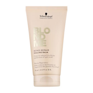 Schwarzkopf Professional BlondMe Bond Repair Sealing Balm - Уплотняющий бальзам для светлых волос, 75 мл Schwarzkopf Professional BlondMe Bond Repair Sealing Balm - Уплотняющий бальзам для светлых волос, 75 мл