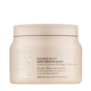 Schwarzkopf Professional Blondme Bondfinity Deep Repair Mask - Маска для глубокого восстановления волос, 200 мл Schwarzkopf Professional Blondme Bondfinity Deep Repair Mask - Маска для глубокого восстановления волос, 200 мл