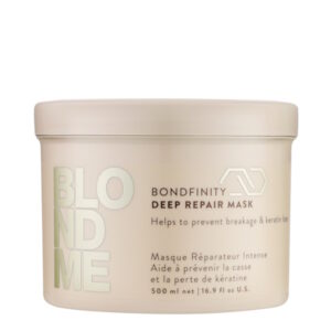 Schwarzkopf Professional Blondme Bondfinity Deep Repair Mask - Маска для глубокого восстановления волос, 500 мл Schwarzkopf Professional Blondme Bondfinity Deep Repair Mask - Маска для глубокого восстановления волос, 500 мл