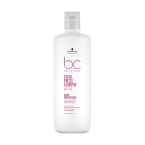 Schwarzkopf Professional Bonacure Color Freeze Shampoo pH 4.5 - Шампунь для окрашенных волос, 1000 мл Schwarzkopf Professional Bonacure Color Freeze Shampoo pH 4.5 - Шампунь для окрашенных волос, 1000 мл