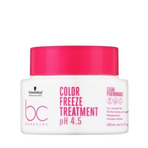 Schwarzkopf Professional Bonacure Color Freeze Treatment pH 4.5 - Маска для окрашенных волос, 200 мл Schwarzkopf Professional Bonacure Color Freeze Treatment pH 4.5 - Маска для окрашенных волос, 200 мл