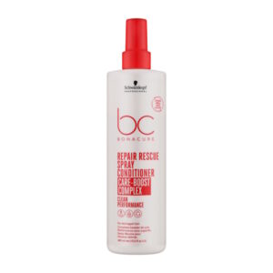 Schwarzkopf Professional Bonacure Repair Rescue Conditioner Arginine - Відновлюючий кондиціонер-спрей для пошкодженого волосся, 400 мл Schwarzkopf Professional Bonacure Repair Rescue Conditioner Arginine - Відновлюючий кондиціонер-спрей для пошкодженого волосся, 400 мл