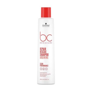 Schwarzkopf Professional Bonacure Repair Rescue Shampoo Arginine Clean Performance - Шампунь для відновлення пошкодженого волосся, 250 мл Schwarzkopf Professional Bonacure Repair Rescue Shampoo Arginine Clean Performance - Шампунь для відновлення пошкодженого волосся, 250 мл