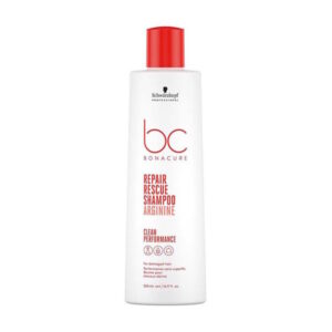 Schwarzkopf Professional Bonacure Repair Rescue Shampoo Arginine Clean Performance - Шампунь для відновлення пошкодженого волосся, 500 мл Schwarzkopf Professional Bonacure Repair Rescue Shampoo Arginine Clean Performance - Шампунь для відновлення пошкодженого волосся, 500 мл