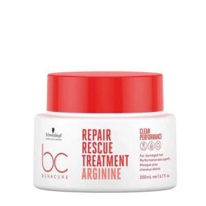 Schwarzkopf Professional Bonacure Repair Rescue Treatment Arginine - Маска для пошкодженого волосся, 200 мл Schwarzkopf Professional Bonacure Repair Rescue Treatment Arginine - Маска для пошкодженого волосся, 200 мл