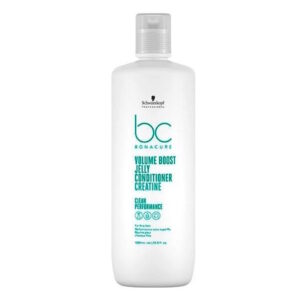 Schwarzkopf Professional Bonacure Volume Boost Jelly Conditioner Creatine - Гель-кондиціонер для об'єму тонкого волосся, 1000 мл Schwarzkopf Professional Bonacure Volume Boost Jelly Conditioner Creatine - Гель-кондиціонер для об'єму тонкого волосся, 1000 мл
