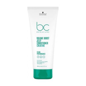 Schwarzkopf Professional Bonacure Volume Boost Jelly Conditioner Creatine - Гель-кондиціонер для об'єму тонкого волосся, 200 мл Schwarzkopf Professional Bonacure Volume Boost Jelly Conditioner Creatine - Гель-кондиціонер для об'єму тонкого волосся, 200 мл