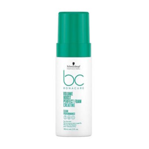 Schwarzkopf Professional Bonacure Volume Boost Perfect Foam Creatine - Пінка для об'єму тонкого волосся, 150 мл Schwarzkopf Professional Bonacure Volume Boost Perfect Foam Creatine - Пінка для об'єму тонкого волосся, 150 мл