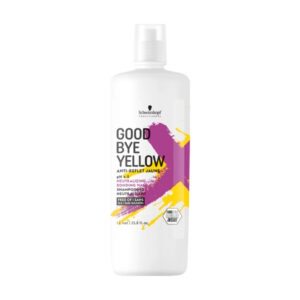 Schwarzkopf Professional Goodbye Yellow Purple Shampoo - Бессульфатный шампунь с антижелтым эффектом, 1000 мл Schwarzkopf Professional Goodbye Yellow Purple Shampoo - Бессульфатный шампунь с антижелтым эффектом, 1000 мл