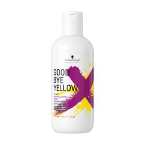Schwarzkopf Professional Goodbye Yellow Purple Shampoo - Бессульфатный шампунь с антижелтым эффектом, 300 мл Schwarzkopf Professional Goodbye Yellow Purple Shampoo - Бессульфатный шампунь с антижелтым эффектом, 300 мл