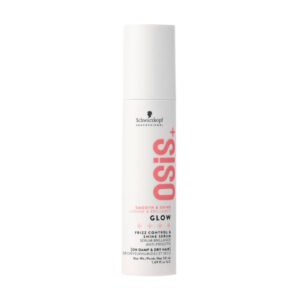Schwarzkopf Professional Osis+ Glow Frizz Control & Shine Serum - Сыворотка для блеска и укрощение вьющихся волос, 50 мл Schwarzkopf Professional Osis+ Glow Frizz Control & Shine Serum - Сыворотка для блеска и укрощение вьющихся волос, 50 мл