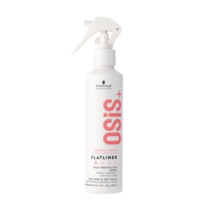 Schwarzkopf Professional Osis+ Smooth & Shine Flatliner Heat Protection Spray - Термозащитный спрей для волос, 200 мл Schwarzkopf Professional Osis+ Smooth & Shine Flatliner Heat Protection Spray - Термозащитный спрей для волос, 200 мл