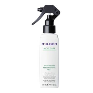 Milbon Moisture Weightless Replenishing Mist - Спрей для увлажнения и блеска сухих волос, 120 мл Milbon Moisture Weightless Replenishing Mist - Спрей для увлажнения и блеска сухих волос, 120 мл