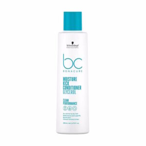Schwarzkopf Professional Bonacure Moisture Kick Conditioner Glycerol - Зволожуючий кондиціонер для нормального та сухого волосся, 200 мл Schwarzkopf Professional Bonacure Moisture Kick Conditioner Glycerol - Зволожуючий кондиціонер для нормального та сухого волосся, 200 мл