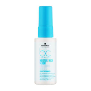 Schwarzkopf Professional Bonacure Moisture Kick Serum - Зволожуюча сироватка з гіалуроновою кислотою для нормального та сухого волосся, 50 мл Schwarzkopf Professional Bonacure Moisture Kick Serum - Зволожуюча сироватка з гіалуроновою кислотою для нормального та сухого волосся, 50 мл