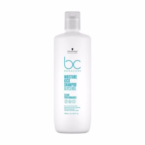 Schwarzkopf Professional Bonacure Moisture Kick Shampoo Glycerol - Увлажняющий шампунь для нормальных и сухих волос, 1000 мл Schwarzkopf Professional Bonacure Moisture Kick Shampoo Glycerol - Увлажняющий шампунь для нормальных и сухих волос, 1000 мл