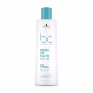 Schwarzkopf Professional Bonacure Moisture Kick Shampoo Glycerol - Зволожуючий шампунь для нормального та сухого волосся, 500 мл Schwarzkopf Professional Bonacure Moisture Kick Shampoo Glycerol - Зволожуючий шампунь для нормального та сухого волосся, 500 мл