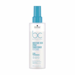 Schwarzkopf Professional Bonacure Moisture Kick Spray Conditioner Glycerol - Зволожуючий спрей-кондиціонер для нормального та сухого волосся, 200 мл Schwarzkopf Professional Bonacure Moisture Kick Spray Conditioner Glycerol - Зволожуючий спрей-кондиціонер для нормального та сухого волосся, 200 мл