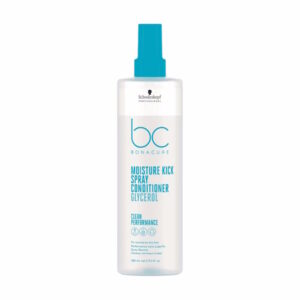 Schwarzkopf Professional Bonacure Moisture Kick Spray Conditioner Glycerol - Зволожуючий спрей-кондиціонер для нормального та сухого волосся, 400 мл Schwarzkopf Professional Bonacure Moisture Kick Spray Conditioner Glycerol - Зволожуючий спрей-кондиціонер для нормального та сухого волосся, 400 мл