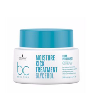 Schwarzkopf Professional Bonacure Moisture Kick Treatment Glycerol - Зволожуюча маска для нормального та сухого волосся, 200 мл Schwarzkopf Professional Bonacure Moisture Kick Treatment Glycerol - Зволожуюча маска для нормального та сухого волосся, 200 мл