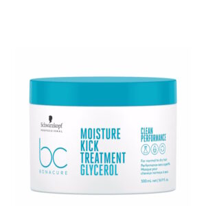 Schwarzkopf Professional Bonacure Moisture Kick Treatment Glycerol - Зволожуюча маска для нормального та сухого волосся, 500 мл Schwarzkopf Professional Bonacure Moisture Kick Treatment Glycerol - Зволожуюча маска для нормального та сухого волосся, 500 мл