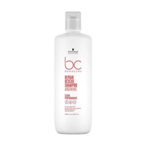 Schwarzkopf Professional Bonacure Repair Rescue Shampoo Arginine Clean Performance - Шампунь для відновлення пошкодженого волосся, 1000 мл Schwarzkopf Professional Bonacure Repair Rescue Shampoo Arginine Clean Performance - Шампунь для відновлення пошкодженого волосся, 1000 мл