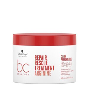Schwarzkopf Professional Bonacure Repair Rescue Treatment Arginine - Маска для пошкодженого волосся, 500 мл Schwarzkopf Professional Bonacure Repair Rescue Treatment Arginine - Маска для пошкодженого волосся, 500 мл