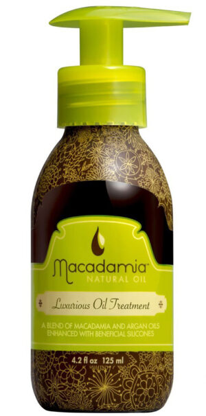 Macadamia natural oil Healing Oil Treatment - Уход восстанавливающий с маслом арганы и макадамии 125 мл