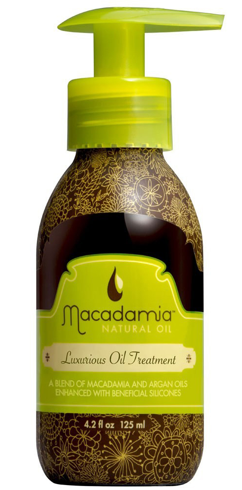 Macadamia natural oil Healing Oil Treatment - Догляд, що відновлює з маслом аргани та макадамії 125 мл