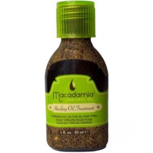 Macadamia natural oil Healing Oil Treatment - Догляд, що відновлює з маслом аргани та макадамії 30 мл