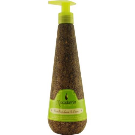 Macadamia natural oil Nourishing Leave-in Cream - Кондиціонер незмивний живильний з маслом аргани та макадамії 300 мл