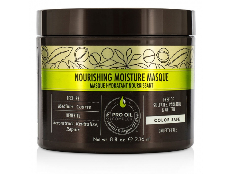 Macadamia natural oil Professional Nourishing Moisture Masque - Питательная увлажняющая маска 236 мл.